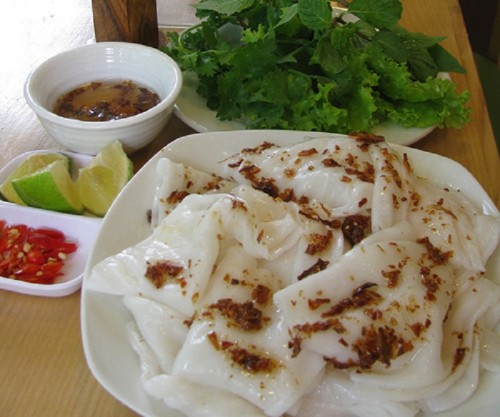 Bánh mướt chay