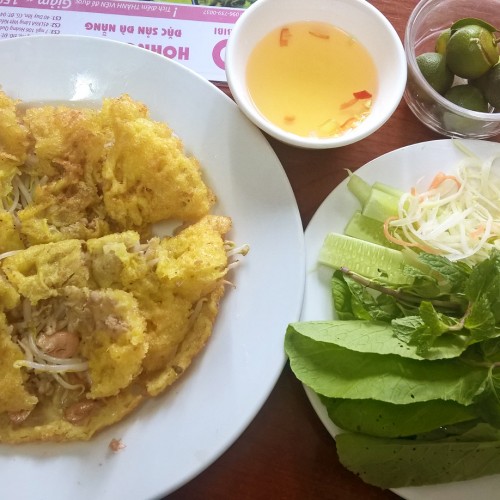 Bánh xèo miền trung