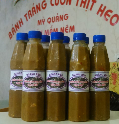 mắm nêm pha sẵn Hoàng Bèo