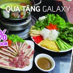 Quà tặng Galaxy cho khách hàng sử dụng Galaxy