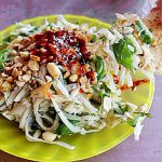 Ốc hút, mít trộn Đà Nẵng