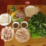 Bánh tráng cuốn thịt heo ở Hà Nội: ăn quán nào?