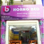 Bánh tráng cuốn thịt heo ở Hà Đông