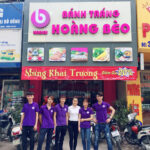 Bánh tráng cuốn thịt heo ở Từ Liêm