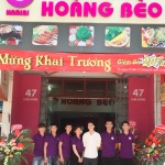 Bánh tráng cuốn thịt heo ở Hoàng Mai