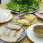Tháng 10 khuyến mãi, GIẢM 10 %: bánh tráng thịt heo, nem lụi, bò nhúng dấm, …
