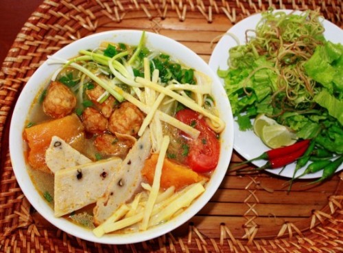 Bún chả cá