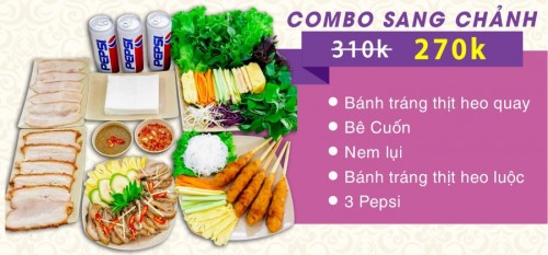 Combo Bánh Tráng Cuốn Thịt Heo Từ Siêu Tiết Kiệm Đến Sang Chảnh | Bánh  Tráng Cuốn Thịt Heo