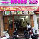 Bánh tráng cuốn thịt heo Hoàng Bèo 60 Trần Đăng Ninh: giảm 20% khai trương