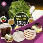 Giảm giá đến 15% cho các thành viên tổ chức Tuần sinh nhật tại Habibi