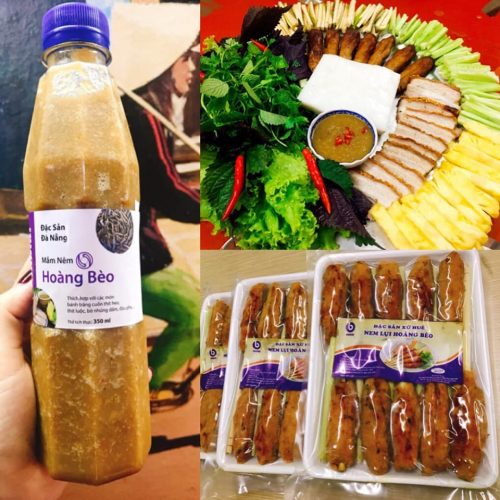 Mắm Nêm, Nem lụi - Đặc sản Đà Nẵng