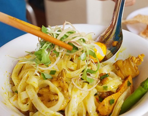 Mì Quảng Gà
