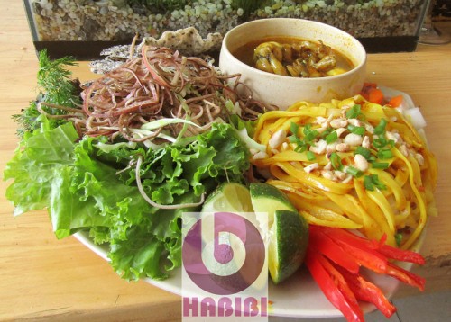 Mỳ Quảng Ếch Hoàng Bèo