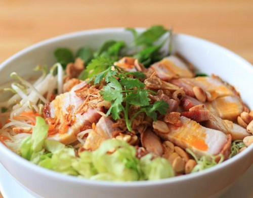 Bún mắm