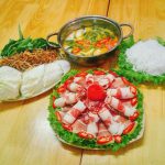 Lẩu bò nhúng dấm